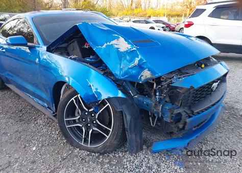 2019 Ford Mustang Ecoboost из США, поврежденный, VIN 1FA6P8TH0K5152779